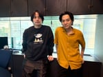 左から山田健人、TAIKING。