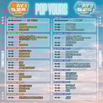「POP YOURS 2025」タイムテーブル