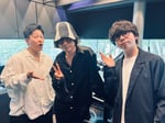 左から小川貴之、川上洋平、片岡健太。