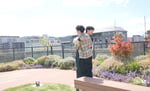 再開を喜ぶJINと相葉雅紀。©日本テレビ