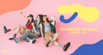 「Reebok × IS:SUE CLASSIC NYLON」ビジュアル