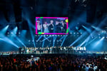 「KCON JAPAN 2025」より「M COUNTDOWN STAGE」の様子。