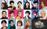 「THE DANCE DAY」ハーフタイムショー出演者 ©︎日本テレビ