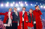 SUPER EIGHT「SUPER EIGHT 超DOME TOUR 二十祭」の様子。