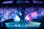 「BE:FIRST DOME TOUR 2024-2025 "2:BE"」の様子。
