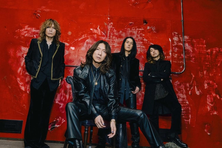 THE YELLOW MONKEYの新アーティスト写真。