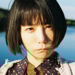後藤まりこアコースティックviolence POP「未来 まぶしくひかる盤」アナログ盤ジャケット