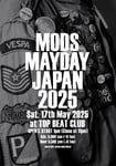 「MODS MAYDAY JAPAN 2025」フライヤー