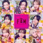 timelesz「FAM」通常盤ジャケット