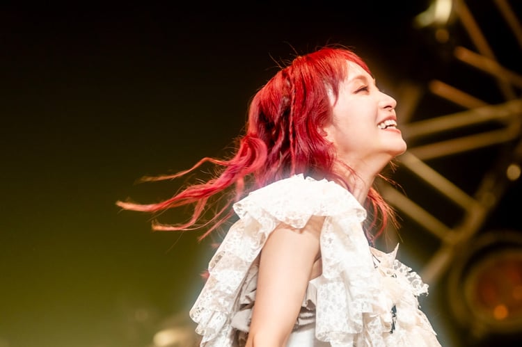 LiSA（Photo by Viola Kam［V'z Twinkle］）