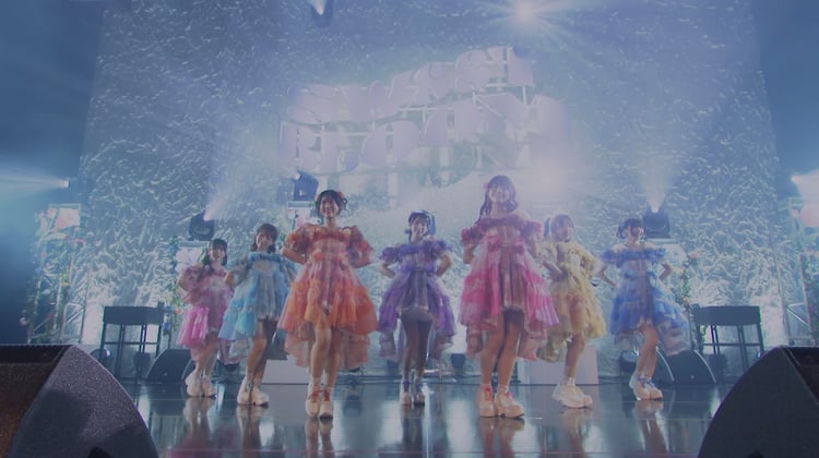 SWEET STEADY「ぐっじょぶ！」ライブ映像のサムネイル。