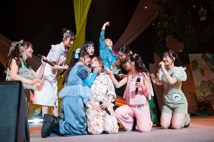 私立恵比寿中学「小林歌穂プロデュース公演～私のわがままを聴いておくれミニツアー～」東京公演の様子。