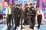 ナインティナインとHey! Say! JUMP。©︎フジテレビ