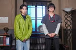 左からimase、佐野晶哉。