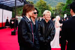 レッドカーペットに姿を見せたNumber_i。©CEIPA /MUSIC AWARDS JAPAN2025