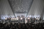 「MUSIC AWARDS JAPAN A Tribute to YMO - SYMBOL OF MUSIC AWARDS JAPAN 2025-」フィナーレの様子。　©CEIPA / MUSIC AWARDS JAPAN 2025