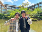 相葉雅紀とJIN。©︎日本テレビ