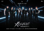 「2025 INI LIVE [XQUARE - MASTERPIECE]」告知ビジュアル
