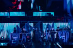 「2025 INI 3RD ARENA LIVE TOUR『XQUARE』」神奈川・Kアリーナ横浜公演の様子。©LAPONE ENTERTAINMENT