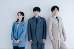 左から堀田真由、磯村勇斗、稲垣吾郎。