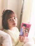 「CanCam」7月号より、佐々木莉佳子。