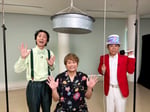 左から矢部浩之、香取慎吾、岡村隆史。 ©フジテレビ