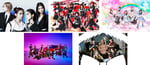 「TOKYO IDOL FESTIVAL 2025」に出演するWACK所属の5組。