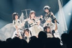 キングサリの新体制お披露目ライブ「グサリといきる」の様子。（撮影：真島洸）