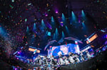 「日向坂46 BRAND NEW LIVE 2025『OVER THE RAINBOW』」の様子。（撮影：上山陽介）