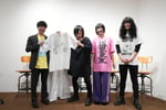 左から辻本光貴氏、こやまたくや、ありぼぼ、もりもりもと。