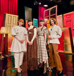 中川翔子とPerfume。（写真提供：NHK）