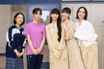 左から上白石萌音、當真あみ、Perfume。