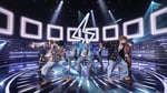 TBS系「CDTVライブ！ライブ！」で「GRIT」を披露するBE:FIRST。