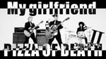 サバシスター「My girlfriend is PIZZA OF DEATH Ⅱ」ミュージックビデオより。