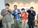 Ｔ字路sとオズワルド。