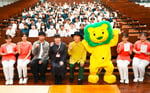 「第82回全国小学生歯みがき大会」の様子。（Photo by shotaro hara）