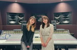 左からMay'n、中島愛。