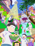 テレビアニメ「おそ松さん」第4期メインビジュアル ©︎赤塚不二夫／おそ松さん製作委員会
