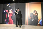 「43rd ANNIVERSARY AKINA NAKAMORI PHOTO EXHIBITION」に来館した加賀翔。