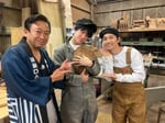 左から城島茂（TOKIO）、横山裕（SUPER EIGHT）、藤原丈一郎（なにわ男子）。©日本テレビ