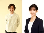 左から国分太一（TOKIO）、田中瞳（テレビ東京アナウンサー）。