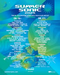 「SUMMER SONIC 2025」出演者