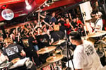 Ken Yokoyama「The Golden Age Of Punk Rock Tour」江ノ島OPPA-LA公演の様子。