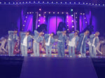 「Hey! Say! JUMP LIVE TOUR 2024-2025 H⁺」の様子。