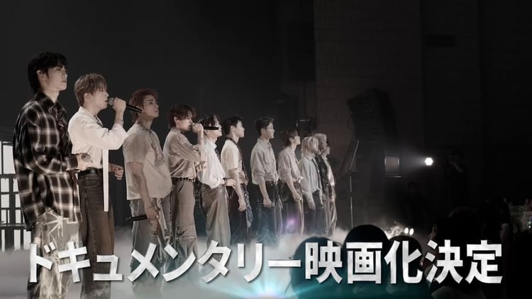 「INI THE MOVIE『I Need I』」告知画像©2025「INI THE MOVIE『I Need I』」製作委員会
