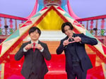 バカリズムと菊池風磨（timelesz）。©︎日本テレビ