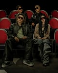 上段左から、☆Taku Takahashi（m-flo）、VERBAL（m-flo）。下段左から、ZICO、eill。