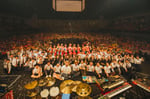 HIPPY「THE ヒーローアイランド計画 in ARENA」の様子。