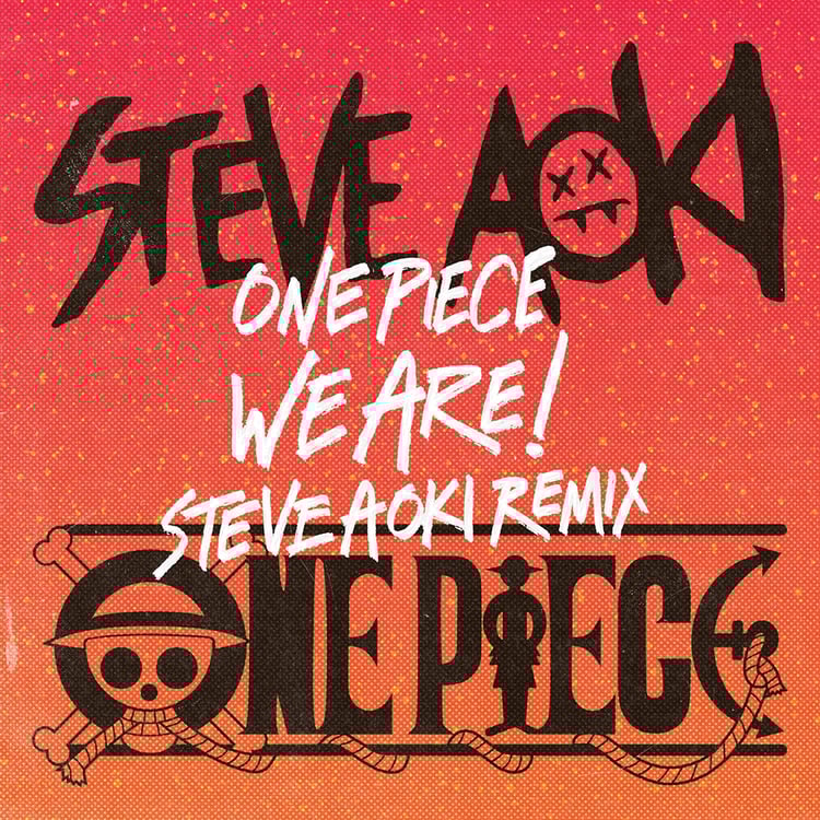 スティーヴ・アオキ「ウィーアー！（Remix）」ジャケット