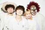 SEKAI NO OWARI。右から2番目がSaori（Piano）。